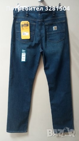 Дънки Carhartt.33/34., снимка 8 - Дънки - 43101494
