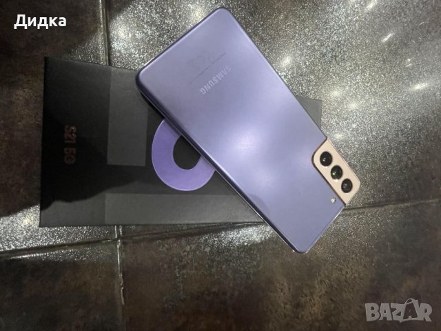 Samsung galaxy s21 purple, снимка 4 - Samsung - 39492543