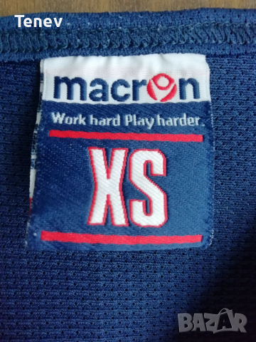 Оригинален мъжки потник Macron, снимка 2 - Спортни дрехи, екипи - 36408988