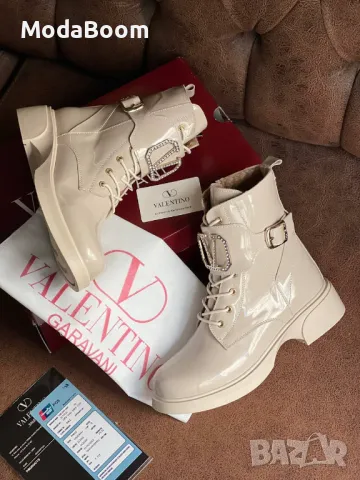 Valentino дамски боти различни цветове , снимка 2 - Дамски боти - 48180146