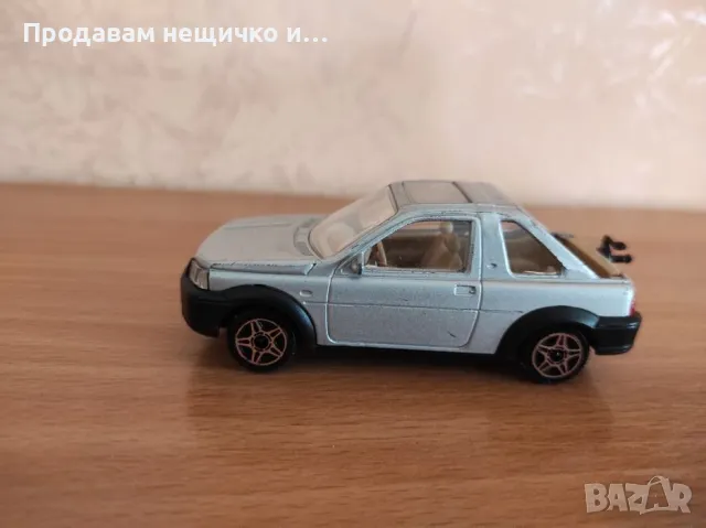 Стара количка Bburago/Бураго, снимка 4 - Колекции - 48926179