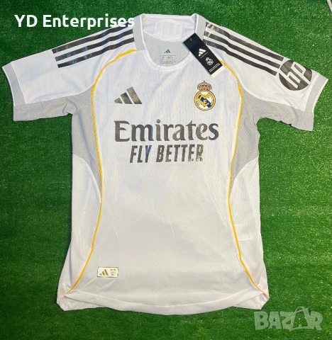 Футболна Тениска Реал Мадрид – Kylian Mbappé №10 | Player Version