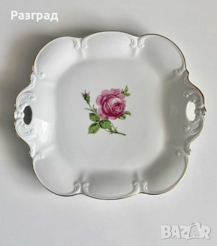 Винтидж плато / поднос Tirschenreuth Bavaria