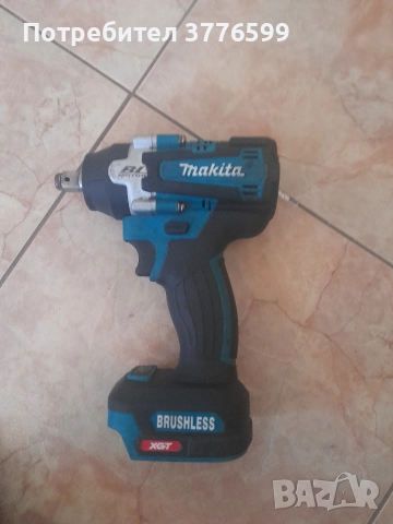 Ударен гайковерт Makita DTW 285, снимка 3 - Винтоверти - 52917662