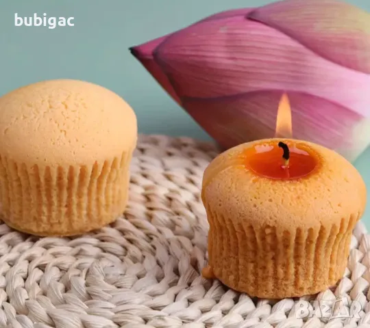 Мъфин силиконов молд, снимка 2 - Форми - 49915136