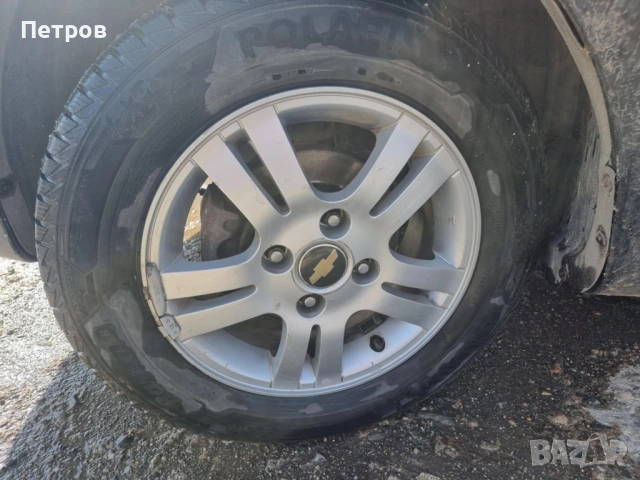 Daewoo Tacuma 1.6 16V 105hp/Лети джанти 15 /Газ На части, снимка 11 - Автомобили и джипове - 53582728