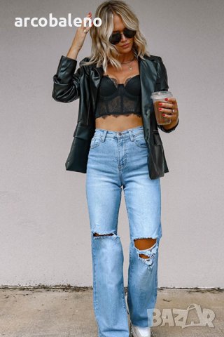 Дамски дънки bootcut