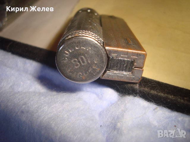 СТАРА БЕНЗИНОВА МАРКОВА РЕТРО Тип ИМКО СРЕБРИСТА ЗАПАЛКА 18643, снимка 10 - Колекции - 37110856