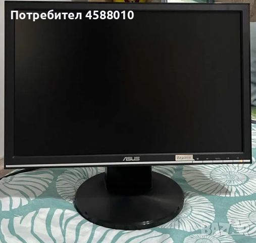 Монитор ASUS 15 inch, снимка 2 - Работни компютри - 51635027