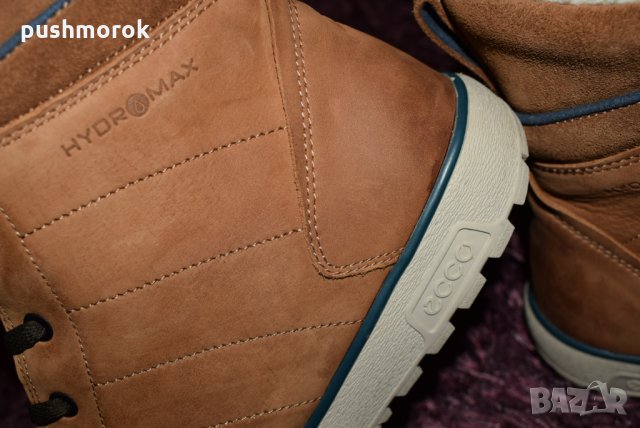 ECCO HydroMax technology  39/40, снимка 2 - Мъжки боти - 27866709