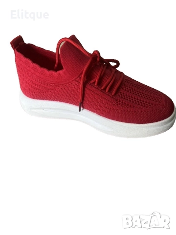 Летни дамски дишащи спортни маратонки, снимка 10 - Маратонки - 52866426