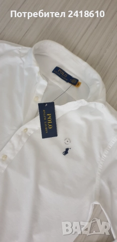 POLO Ralph Lauren Cotton Mens Size М НОВО !ОРИГИНАЛ! Мъжка Риза!
