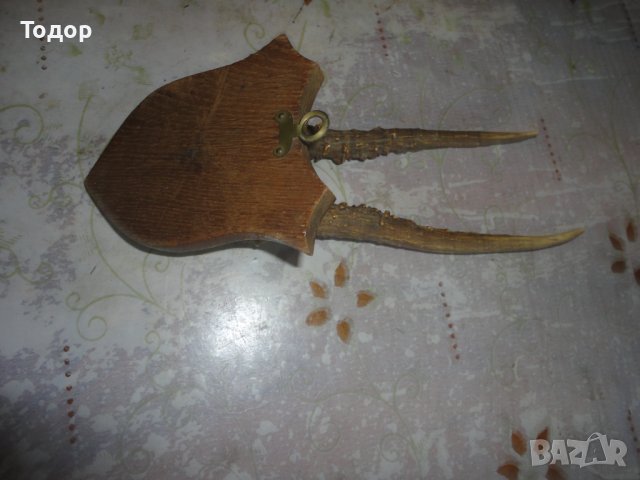 Немски ловен трофей 19 век 6, снимка 6 - Антикварни и старинни предмети - 43727536