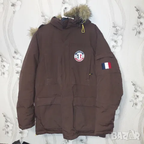 Пухено яке Jean Paul  Ansell размер L -  парка", снимка 6 - Якета - 48106607