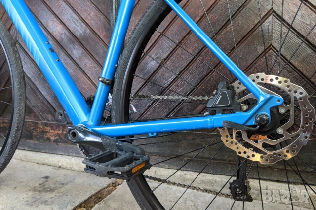 Хибриден шосеен велосипед Canyon Roadlite AL 6.0 2020 Размер:S, снимка 4 - Велосипеди - 51122819