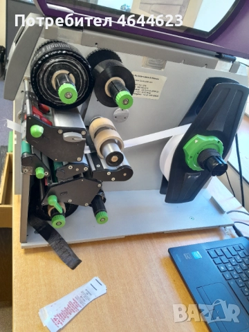 ПРИНТЕР ЗА ТЕКСТИЛНИ И ХАРТИЕНИ ЕТИКЕТИ MODEL PLEXO!DUO 453, снимка 3 - Принтери, копири, скенери - 52331512