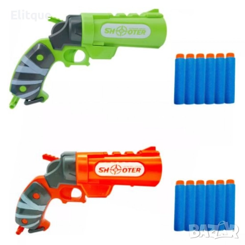 Комплект нърф пистолети (2 броя), снимка 2 - Други - 52744921