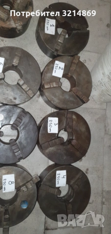 Универсали за струг по 40€, снимка 3 - Други машини и части - 53489350