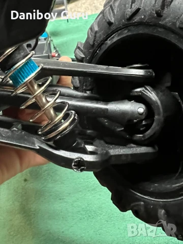 RC количка Hosim ZENO X15 1:10 безчеткова, 4x4, Off Road , снимка 11 - Коли, камиони, мотори, писти - 51249441