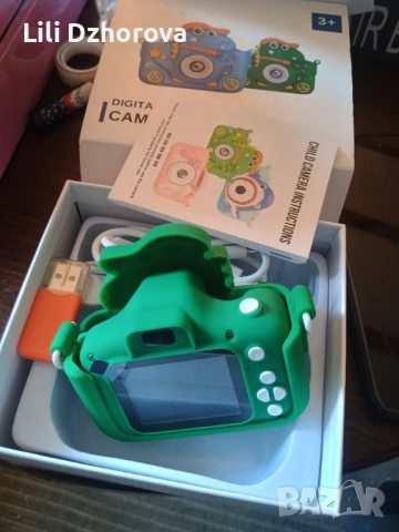 Детски фотоапарат , снимка 3 - Фотоапарати - 52894103