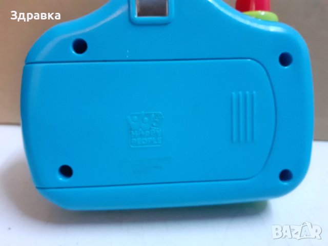 Маракаси и Фотоапарат - дрънкалка, снимка 4 - Музикални играчки - 43036948