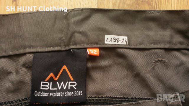 BLWR Outdoor Trouser размер 52 / L за лов риболов туризъм панталон със здрава материя - 767, снимка 13 - Екипировка - 43936300
