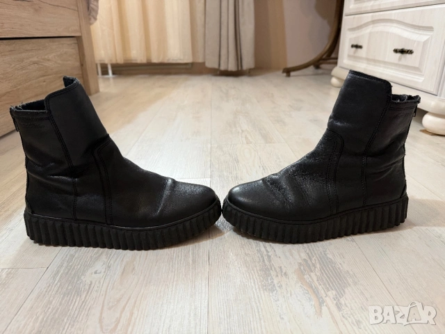 Marco Polo боти от естествена кожа, снимка 8 - Дамски боти - 53172802