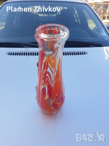 Вази от ръчно изтеглено стъкло , снимка 5 - Вази - 52706586