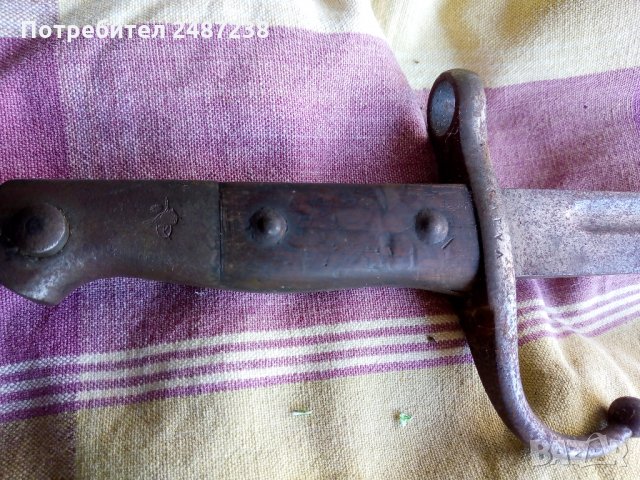 турски  щик ,,Маузер,, в отлично състояние, снимка 4 - Колекции - 28482249