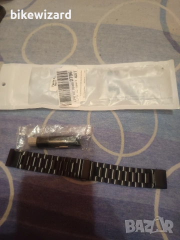 Черна метална верижка за Garmin Fenix 5 НОВА