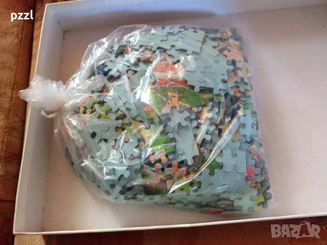 Пъзел "Olympics” Jumbo 1988г. 1000 части , снимка 2 - Пъзели - 53161824