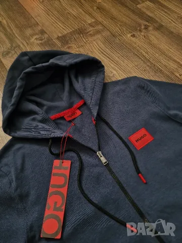 Страхотен мъжки екип HUGO BOSS син размер S M L XL 2XL , снимка 13 - Спортни дрехи, екипи - 47749118