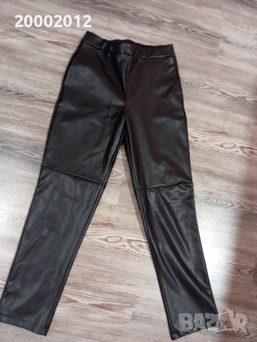 панталон еко кожа нов , снимка 3 - Панталони - 43913431