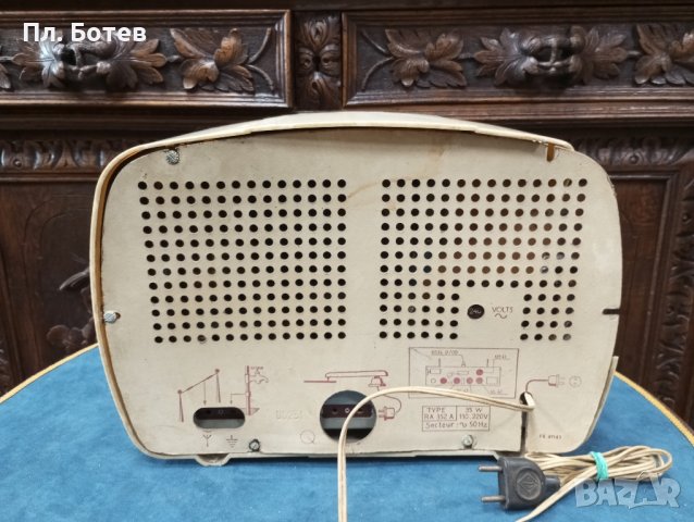 Ретро радио , снимка 4 - Радиокасетофони, транзистори - 43793540