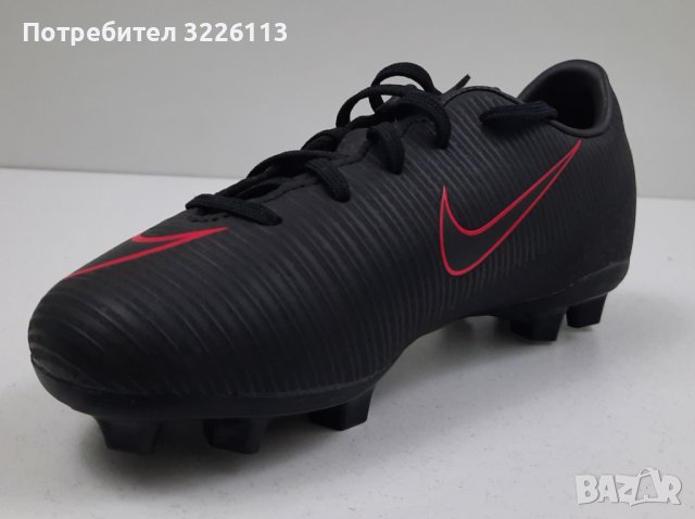 Детски футболни обувки Nike Merc Vapor FG, размер -  28.5 /UK С11/ стелка 17.5 см.. , снимка 6 - Футбол - 37401057