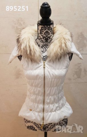 Бял елек на италианския бранд PHARD Размер S/М, снимка 1