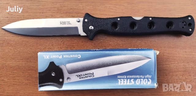 Cold steel Counter point+xl, снимка 2 - Ножове - 37869311