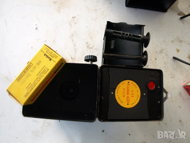 Kodak Brownie /Carl Zeiss BOX Cameras , снимка 4 - Фотоапарати - 52814235