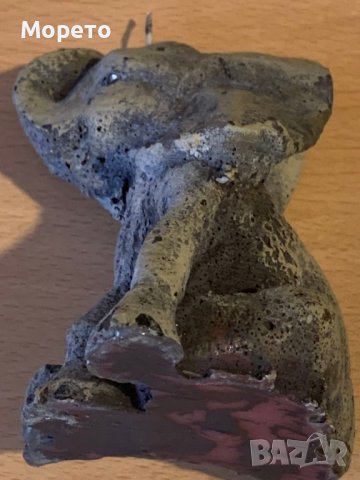 Интересна свещ-Слонче, снимка 4 - Други - 40116018