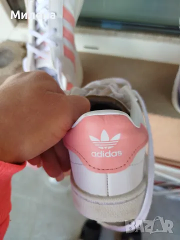 Маратонки Адидас 34-35 номер, снимка 10 - Детски маратонки - 50418973