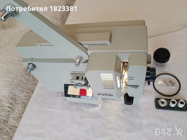Ретро прожекционен апарат, снимка 7 - Антикварни и старинни предмети - 53537848