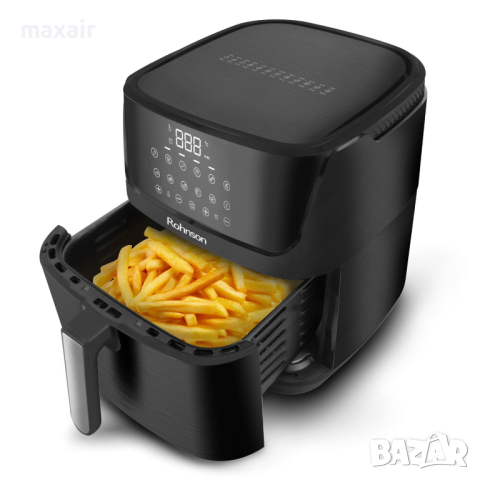 Фритюрник Airfryer Rohnson R-2843 * Гаранция 2 години , снимка 3 - Фритюрници - 44909141