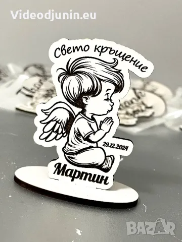 Сувенир за кръщене, снимка 3 - Декорация за дома - 46705930