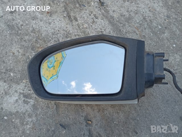 Ляво огледало за Мерцедес А класа  W - 169, снимка 2 - Части - 37323295