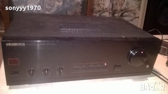 soundwave A-1100R-stereo amplifier-внос холандия, снимка 5 - Ресийвъри, усилватели, смесителни пултове - 27845991