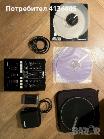 Serato сет - Numark Scratch + MWM Phase  + Екстри