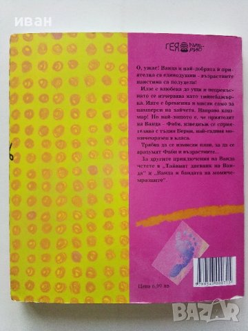 Три книги от поредицата "Ванда" - Дагмар Гайслер, снимка 4 - Детски книжки - 44010898