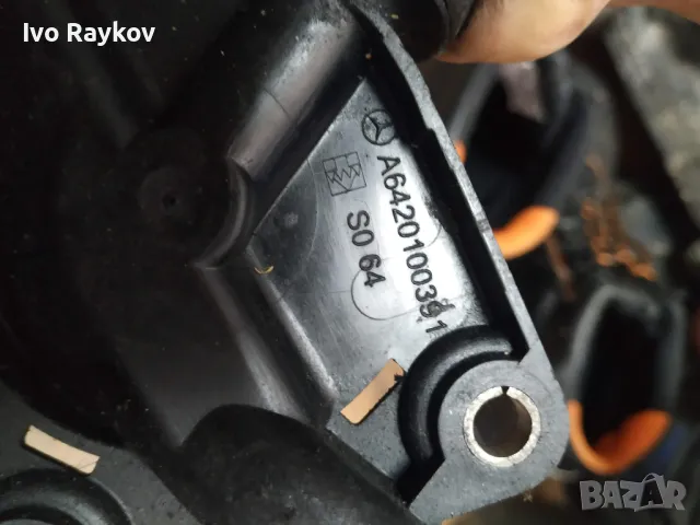 Маслен сепаратор , Клапан , A 642 010 03 91 , A6420100391, снимка 7 - Части - 48434791
