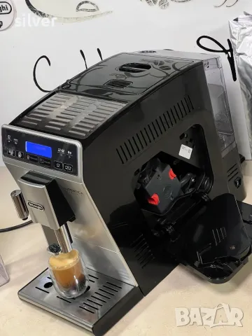 Кафемашина кафе автомат delonghı AUTENTICA cappuccino с гаранция, снимка 6 - Кафемашини - 49552121
