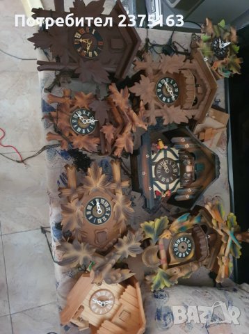 стенни часовници кукувица, снимка 1